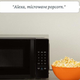AmazonBasics Alexa-Enabled 700-Watt Microwave, Refurb | Woot